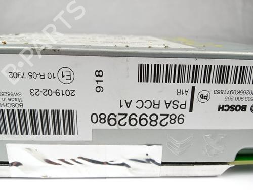 Electronic module CITROËN C4 CACTUS  | BP13302637M83 