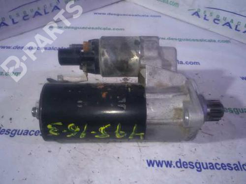 Used Starter VW SCIROCCO III (137, 138) 2.0 TDI (140 hp) 10989288