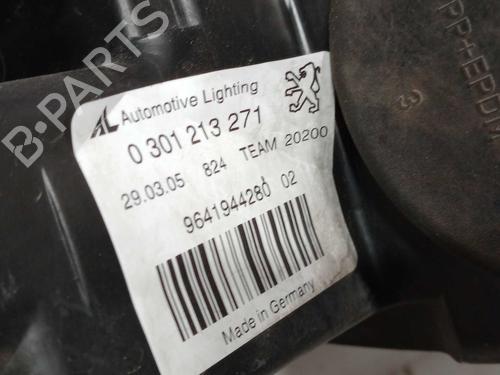Left headlight PEUGEOT 407 (6D_) 2.0 (6DRFNB, 6DRFNE) | BP24665571C28 - Image 3