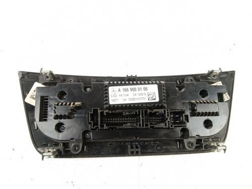 Climate control MERCEDES-BENZ M-CLASS (W166)  | BP15215675I5 