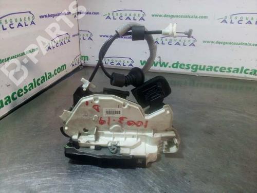 Used Front left lock SEAT TOLEDO IV (KG3) [2012-2019]  9995326