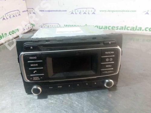 Used Radio KIA RIO III (UB) [2011-2017]  10751586