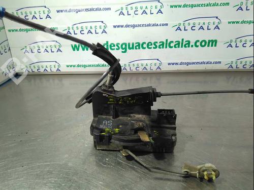 Used Front left lock OPEL ZAFIRA A MPV (T98) [1999-2006]  9991129