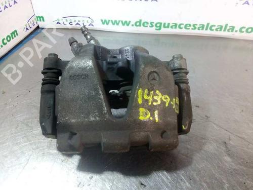 Used Left front brake caliper Left front brake caliper MERCEDES-BENZ GLK-CLASS (X204) 200 CDI (204.901) (143 hp) 11564506 11564506