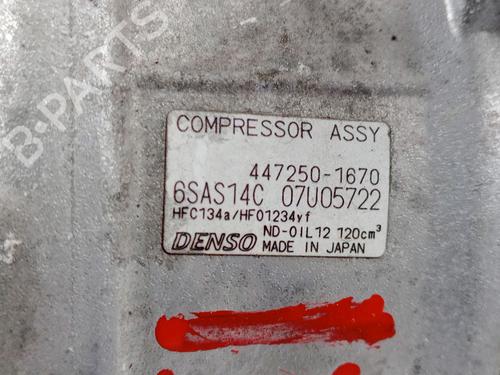 AC compressor MERCEDES-BENZ A-CLASS (W176) A 200 CDI / d (176.008) | BP23118115M34 