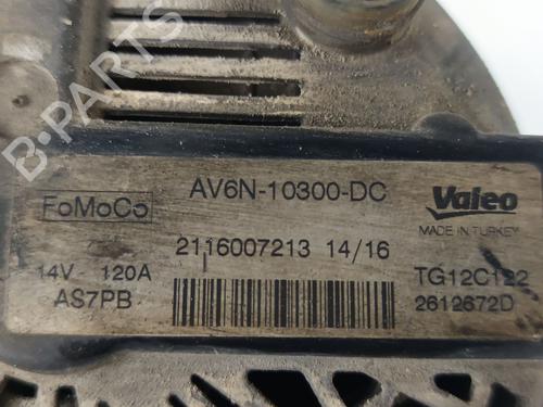 Alternator FORD TOURNEO COURIER B460 MPV 1.5 TDCi | BP32720204M7  - Image 5