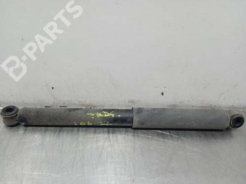 Used Left rear shock absorber NISSAN PICK UP (D22) [1997-2025]  10151820