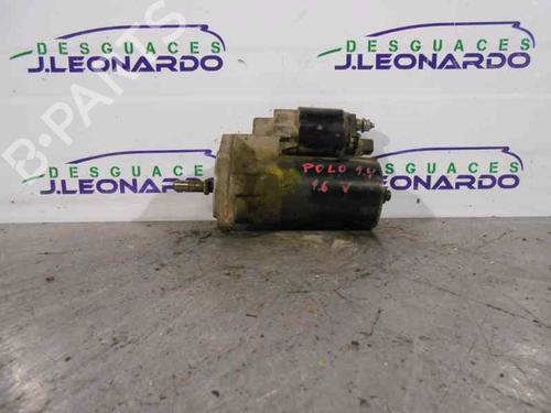 Motor arranque VW POLO IV (9N_, 9A_) 1.4 16V (75 hp) 13086450