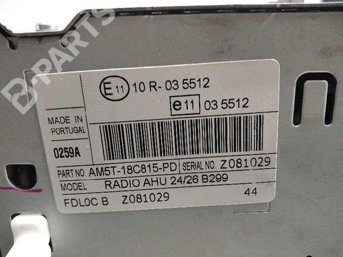 Radio FORD FIESTA VI (CB1, CCN)  | BP10143281E6 