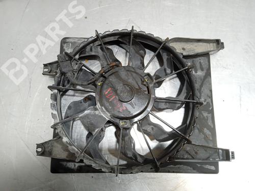 Radiator fan HYUNDAI SANTA FÉ II (CM)  | BP12126811M35 