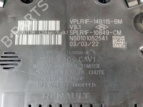 Instrument cluster DACIA SANDERO III 1.0 TCe 90 | BP29260554C47 