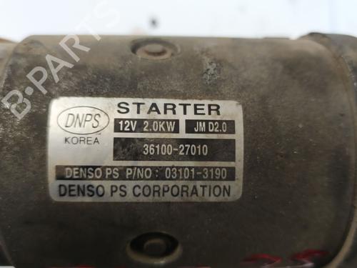 Starter HYUNDAI SANTA FÉ II (CM) 2.2 CRDi 4x4 | BP32080087M8 