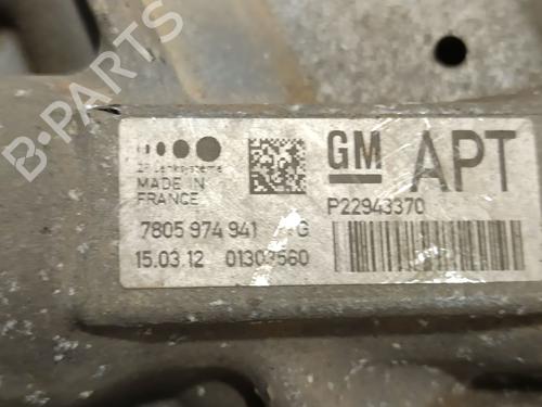 Steering rack OPEL INSIGNIA A (G09) 2.0 CDTI (68) | BP33334624M22  - Image 5