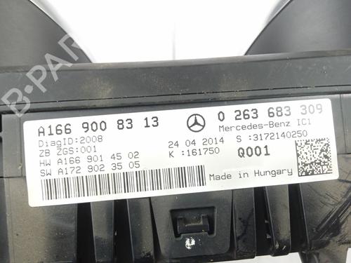 Instrument cluster MERCEDES-BENZ M-CLASS (W166)  | BP15215660C47 