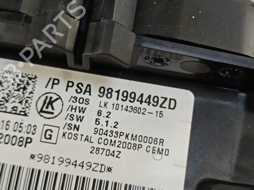 Switch PEUGEOT 508 I (8D_) 1.6 BlueHDi 120 | BP36086534I30 - Image 3