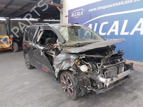 Seats set CITROËN BERLINGO (ER_, EC_) 1.5 BlueHDi 130 (ECYHZJ, ECYHZR) | BP37028268C78 - Image 34