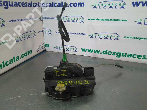 Used Rear left lock OPEL ASTRA J (P10) [2009-2016]  10566732