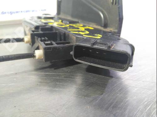 Front left lock NISSAN X-TRAIL II (T31) 2.0 dCi | BP9990324C98 