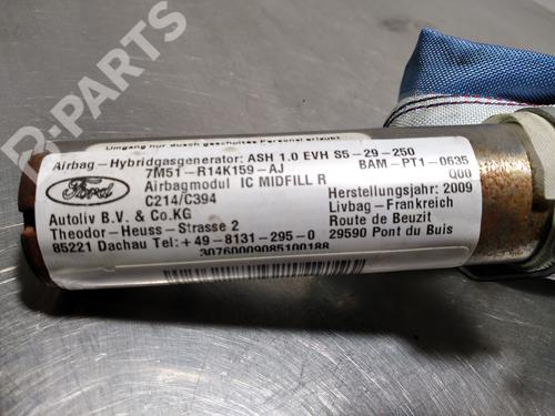 Right curtain airbag FORD KUGA I 2.0 TDCi | BP9983990C12 