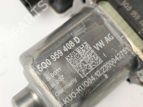 Right rear window motor VW T-ROC (A11, D11) 2.0 TDI | BP29595411E22 - Image 4