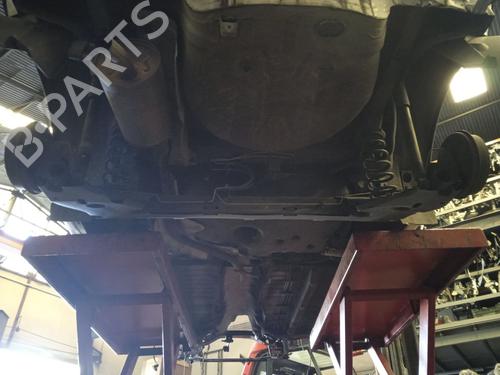 Used Rear axle DACIA SANDERO II 1.2 (75 hp) 17708106