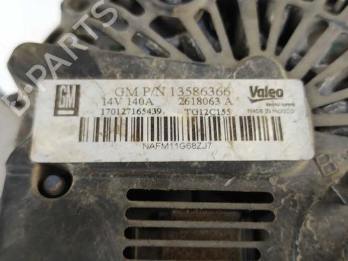 Alternator OPEL MERIVA B MPV (S10) 1.6 CDTI (75) | BP34570101M7 - Image 5