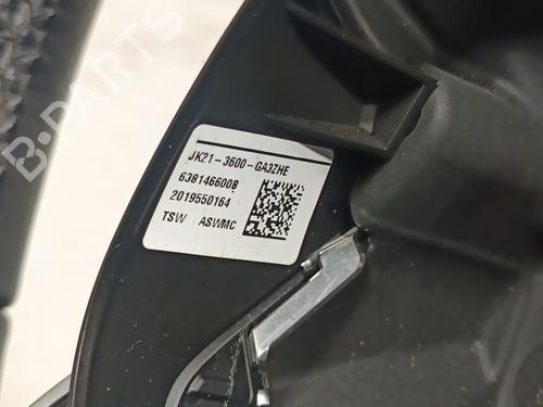 Steering wheel FORD TRANSIT CUSTOM V362 Bus (F3) 2.0 EcoBlue | BP31980335C49