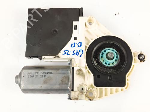 Rudehejsemotor forskærm højre VW EOS (1F7, 1F8) 2.0 TDI 16V | BP30510627E20