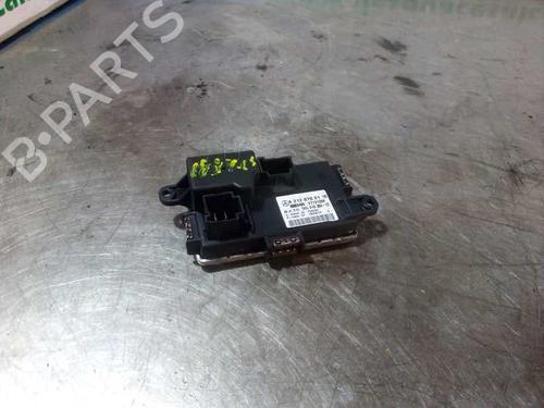 Used Heater resistor Heater resistor MERCEDES-BENZ GLK-CLASS (X204) 200 CDI (204.901) (143 hp) 11647382 11647382