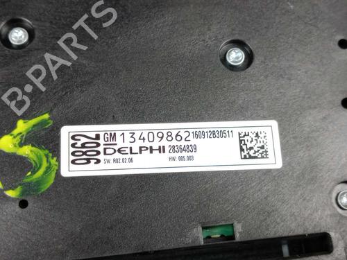 Climate control OPEL MERIVA B MPV (S10) 1.6 CDTI (75) | BP24925611I5 - Image 5