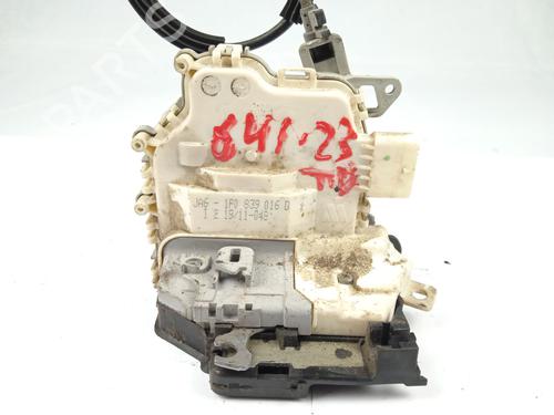 Used Rear right lock SEAT LEON (1P1) [2005-2013]  16053201