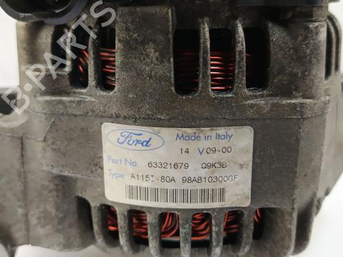 Alternator FORD FOCUS I (DAW, DBW) 1.6 16V | BP31801466M7