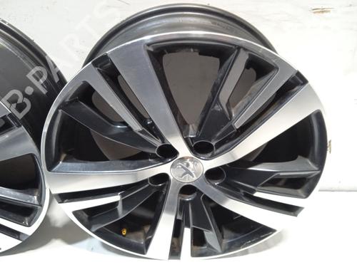 Rim PEUGEOT 3008 II SUV (MC_, MR_, MJ_, M4_) 1.5 BlueHDi 130 | BP17495760C45