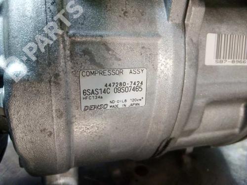 AC compressor MERCEDES-BENZ A-CLASS (W176) A 200 CDI / d (176.008) | BP9994864M34 