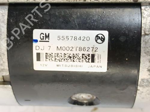 Starter CHEVROLET TRAX 1.7 TD | BP34446198M8  - Image 5
