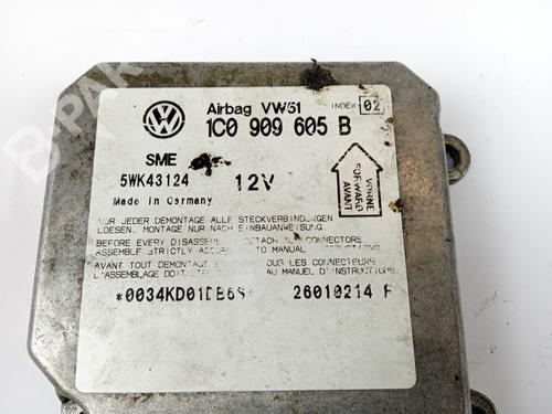 Kollisjonspute styreenhet SEAT LEON (1M1) 1.9 TDI | BP10088798M53 