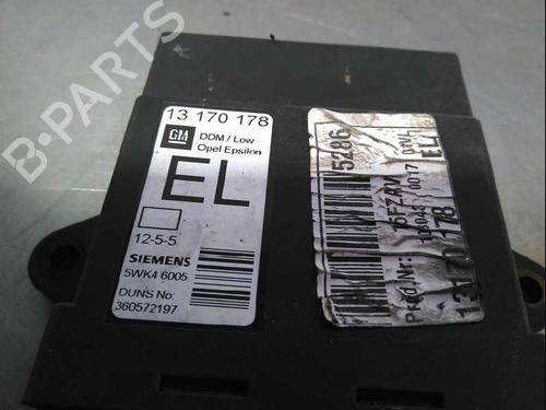 Electronic module OPEL VECTRA C (Z02)  | BP14352894M83 