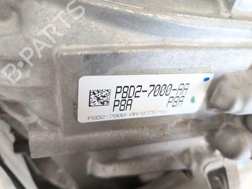 Gearbox JAGUAR E-PACE (X540) 2.0 D165 | BP29568723M3 