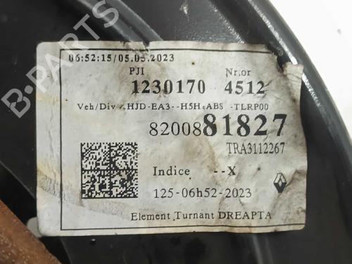 Right front steering knuckle DACIA DUSTER (HM_) 1.3 TCe 150 (HMM3) | BP31929341M26 - Image 3