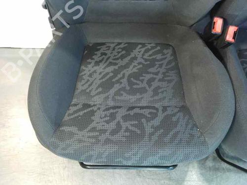 Seats set PEUGEOT 3008 I MPV (0U_) 1.6 HDi | BP14347916C78 