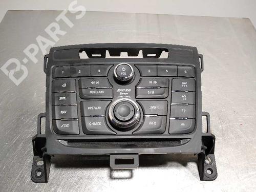 Bilradio OPEL ZAFIRA TOURER C (P12) 1.4 (75) (140 hp) 9979544