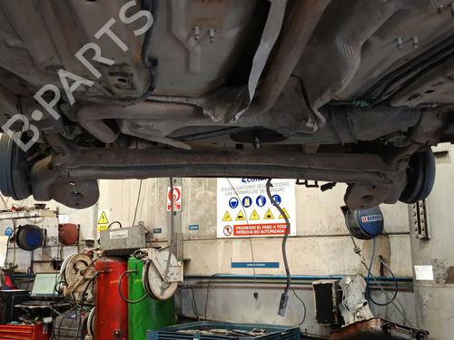 Used Rear axle Rear axle FORD TRANSIT COURIER B460 Box Body/MPV 1.5 EcoBlue (100 hp) 27888404 27888404