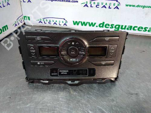 Used Climate control Climate control TOYOTA AURIS (_E15_) 1.6 (ZRE151_, ZRE151R) (124 hp) 9992683 9992683