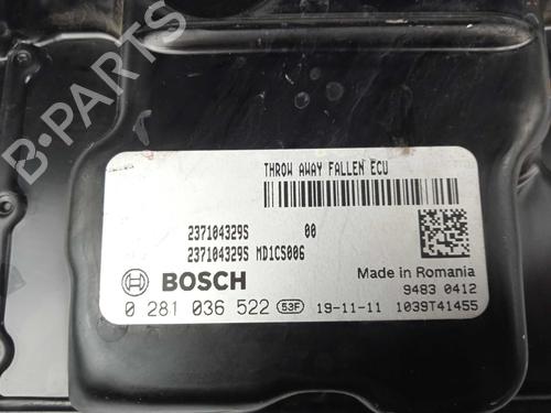 Engine control unit (ECU) RENAULT CLIO V (B7_) 1.5 Blue dCi 85 (B7AG) | BP22986323M57 - Image 2