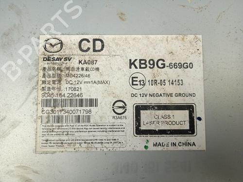 Radio MAZDA CX-5 (KF) 2.0 | BP16770958E6 