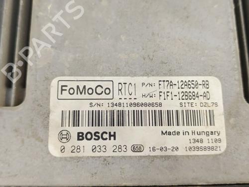 Engine control unit (ECU) FORD TOURNEO COURIER B460 MPV | BP32760639M57 - Image 4
