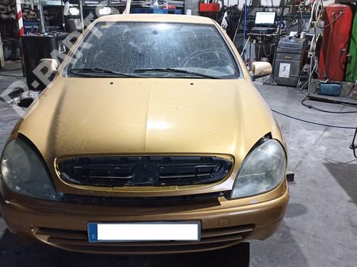 Engine control unit (ECU) CITROËN XSARA (N1) 2.0 HDi 90 | BP10011378M57 