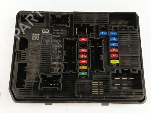 Used Fuse box NISSAN MICRA V (K14) 1.0 IG-T 100 (101 hp) 29163790