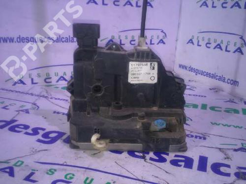Used Front right lock Front right lock FIAT GRANDE PUNTO (199_) 1.4 16V (199BXG1B, 199AXG1B) (95 hp) 11037659 11037659