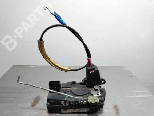Used Rear right lock OPEL ZAFIRA / ZAFIRA FAMILY B (A05) [2005-2019]  10752947